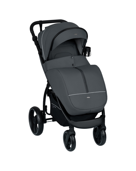 Коляска прогулочная Indigo EPICA XL + темно-серый