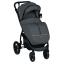 Коляска прогулочная Indigo EPICA XL + темно-серый