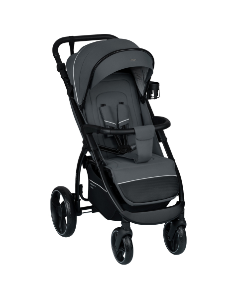 Коляска прогулочная Indigo EPICA XL + темно-серый