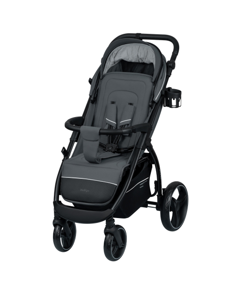 Коляска прогулочная Indigo EPICA XL + темно-серый