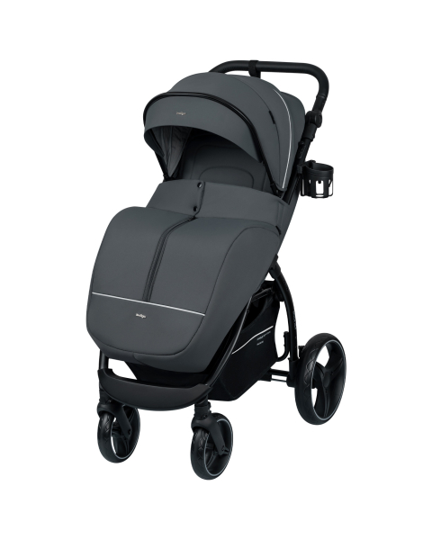 Коляска прогулочная Indigo EPICA XL + темно-серый