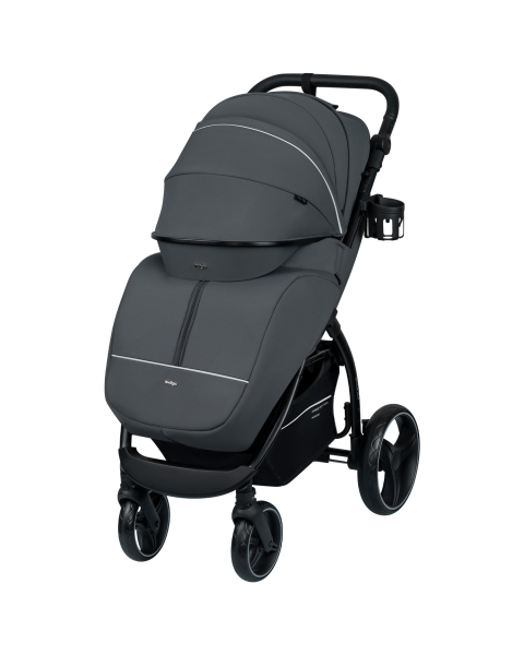 Коляска прогулочная Indigo EPICA XL + темно-серый