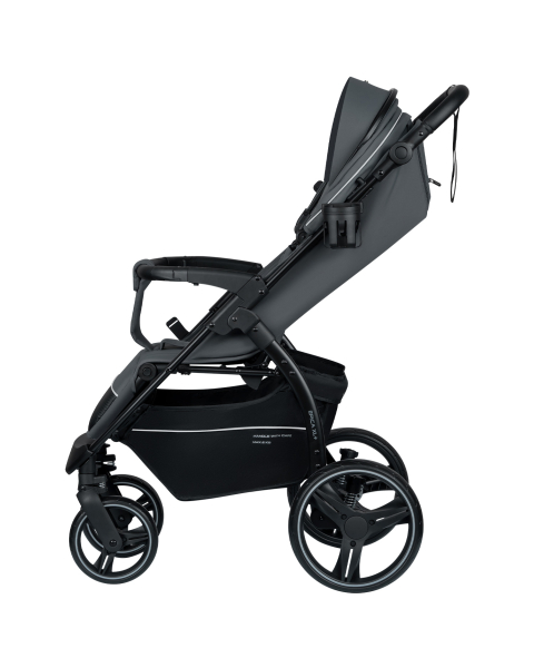 Коляска прогулочная Indigo EPICA XL + темно-серый