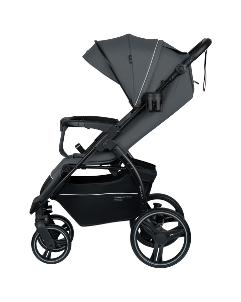 Коляска прогулочная Indigo EPICA XL + темно-серый
