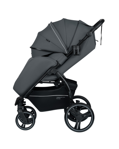 Коляска прогулочная Indigo EPICA XL + темно-серый