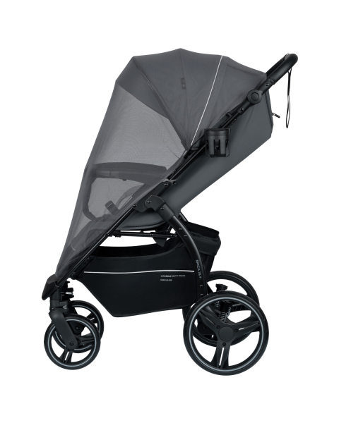 Коляска прогулочная Indigo EPICA XL + темно-серый