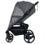 Коляска прогулочная Indigo EPICA XL + темно-серый