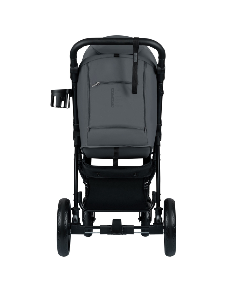 Коляска прогулочная Indigo EPICA XL + темно-серый