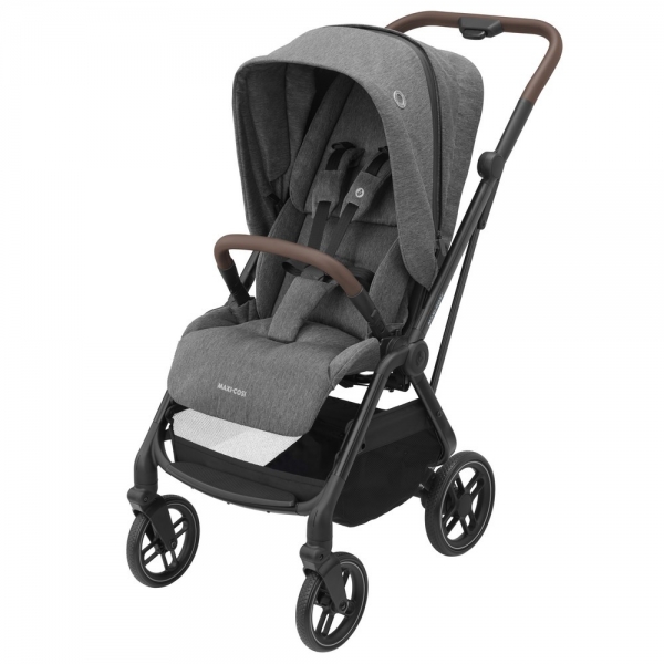 Коляска прогулочная Maxi-Cosi Leona (большие колеса), Select Grey (Серый)