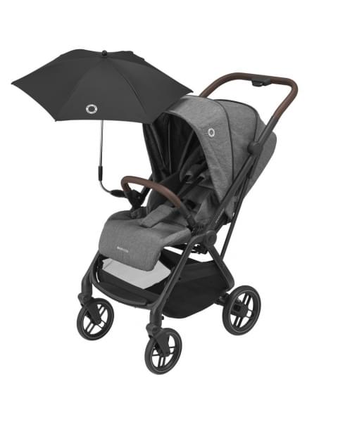 Коляска прогулочная Maxi-Cosi Leona (большие колеса), Select Grey (Серый)