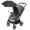 Коляска прогулочная Maxi-Cosi Leona (большие колеса), Select Grey (Серый)