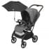 Коляска прогулочная Maxi-Cosi Leona (большие колеса), Select Grey (Серый)