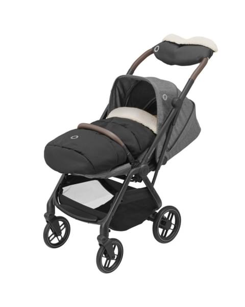 Коляска прогулочная Maxi-Cosi Leona (большие колеса), Select Grey (Серый)