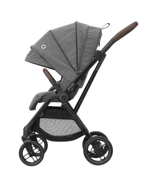 Коляска прогулочная Maxi-Cosi Leona (большие колеса), Select Grey (Серый)