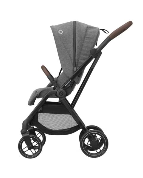 Коляска прогулочная Maxi-Cosi Leona (большие колеса), Select Grey (Серый)