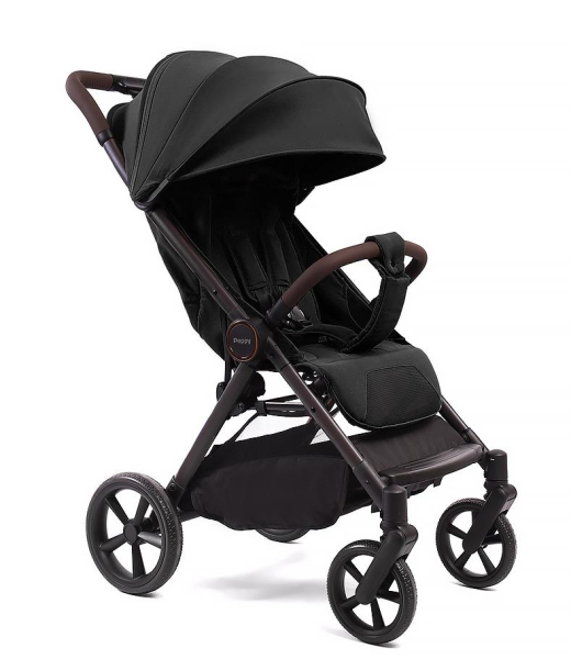 Коляска прогулочная Peppy Vigo (Black) черный