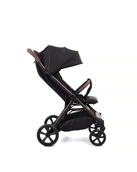 Коляска прогулочная Peppy Vigo (Black) черный