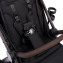 Коляска прогулочная Peppy Vigo (Black) черный