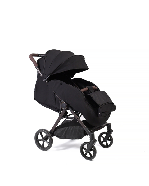 Коляска прогулочная Peppy Vigo (Black) черный