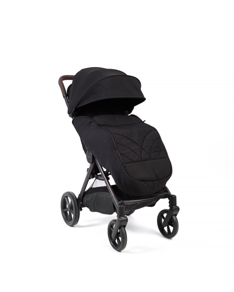 Коляска прогулочная Peppy Vigo (Black) черный