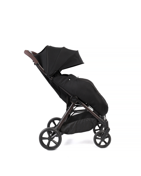 Коляска прогулочная Peppy Vigo (Black) черный