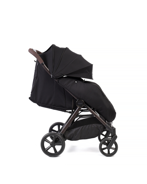Коляска прогулочная Peppy Vigo (Black) черный