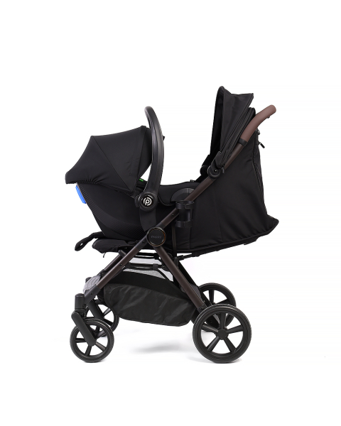 Коляска прогулочная Peppy Vigo (Black) черный
