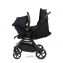 Коляска прогулочная Peppy Vigo (Black) черный