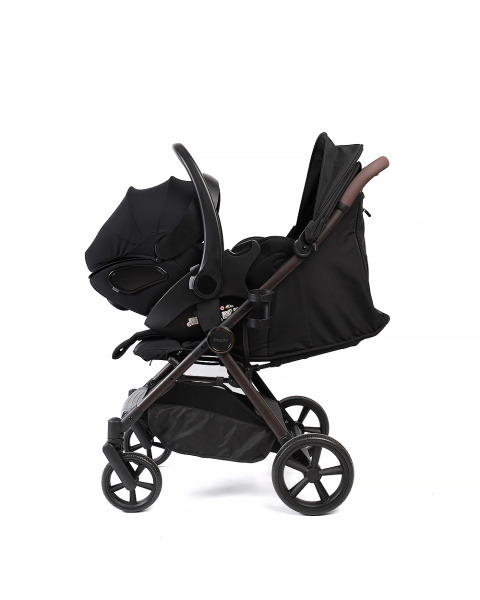 Коляска прогулочная Peppy Vigo (Black) черный
