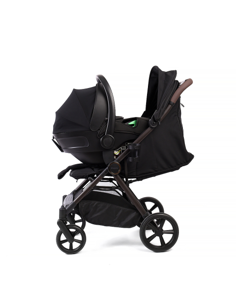 Коляска прогулочная Peppy Vigo (Black) черный