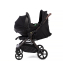 Коляска прогулочная Peppy Vigo (Black) черный