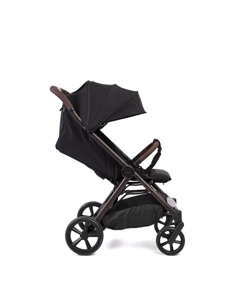 Коляска прогулочная Peppy Vigo (Black) черный