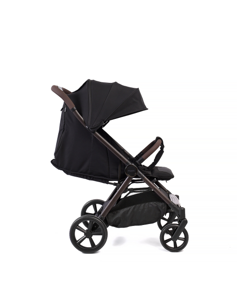 Коляска прогулочная Peppy Vigo (Black) черный
