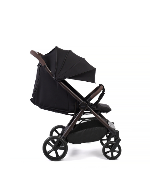 Коляска прогулочная Peppy Vigo (Black) черный