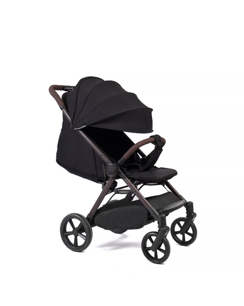 Коляска прогулочная Peppy Vigo (Black) черный