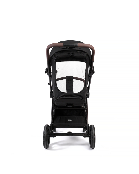 Коляска прогулочная Peppy Vigo (Black) черный