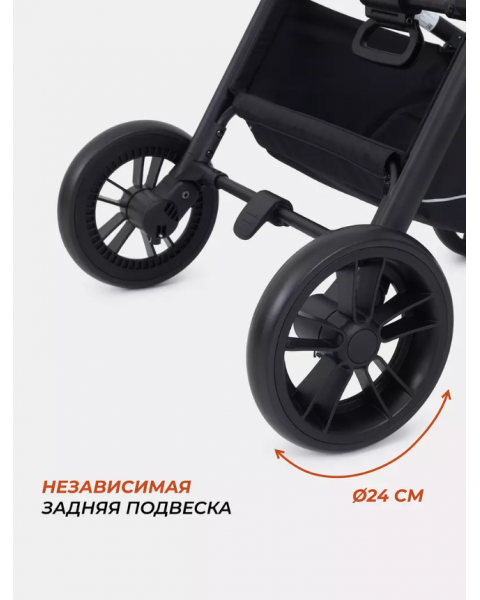 Коляска прогулочная Rant Basic Energy RA096, Grey 2024 (Серый)
