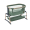 Колыбель Maxi-Cosi Iora Air Beyond (c колесами), Green Eco (Зеленый)