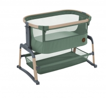 Колыбель Maxi-Cosi Iora Air Beyond (c колесами), Green Eco (Зеленый)