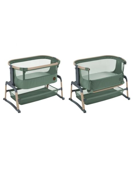 Колыбель Maxi-Cosi Iora Air Beyond (c колесами), Green Eco (Зеленый)