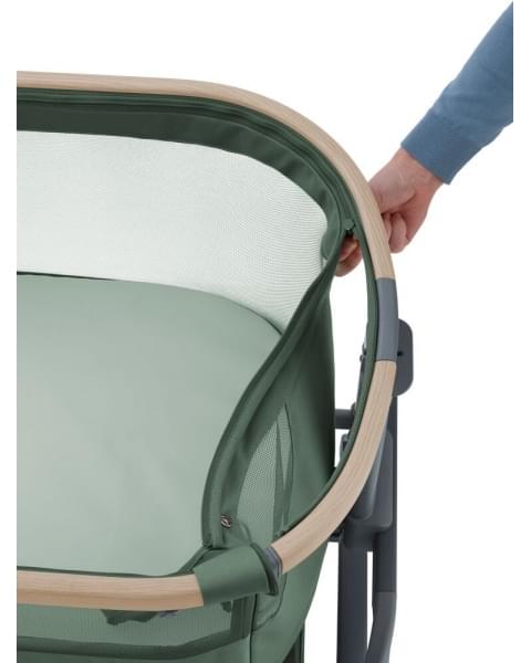 Колыбель Maxi-Cosi Iora Air Beyond (c колесами), Green Eco (Зеленый)