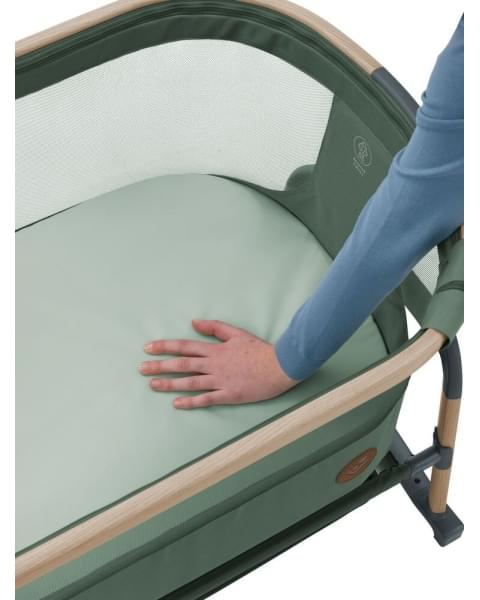 Колыбель Maxi-Cosi Iora Air Beyond (c колесами), Green Eco (Зеленый)