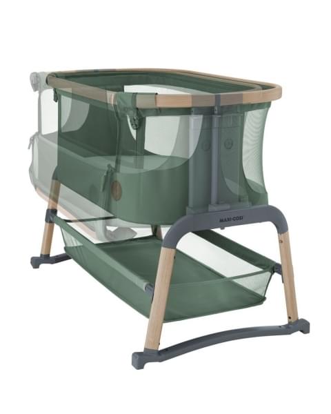 Колыбель Maxi-Cosi Iora Air Beyond (c колесами), Green Eco (Зеленый)