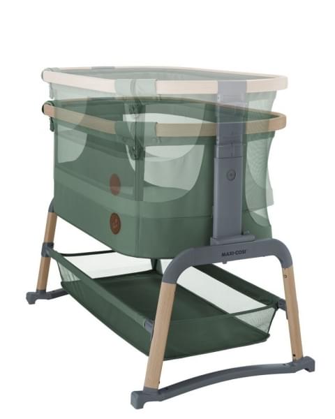Колыбель Maxi-Cosi Iora Air Beyond (c колесами), Green Eco (Зеленый)