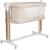 Колыбель Pituso Denia на колёсах 3 в 1 PD-C04-Beige