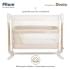 Колыбель Pituso Denia на колёсах 3 в 1 PD-C04-Beige