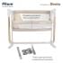 Колыбель Pituso Denia на колёсах 3 в 1 PD-C04-Beige