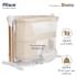 Колыбель Pituso Denia на колёсах 3 в 1 PD-C04-Beige