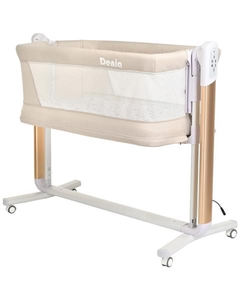 Колыбель Pituso Denia на колёсах 3 в 1 PD-C04-Beige