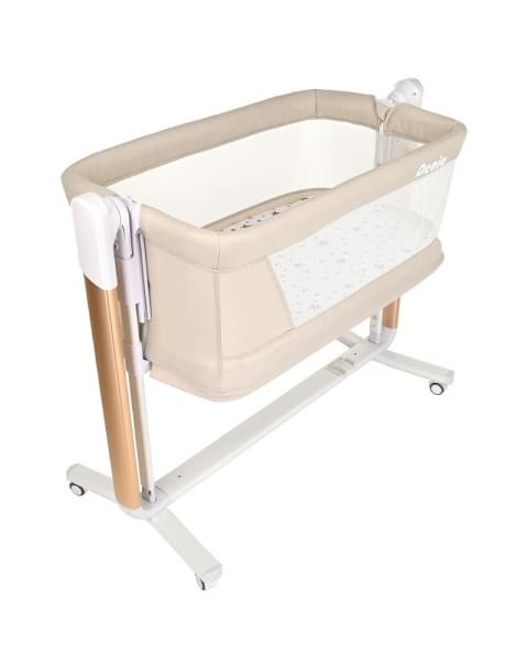Колыбель Pituso Denia на колёсах 3 в 1 PD-C04-Beige